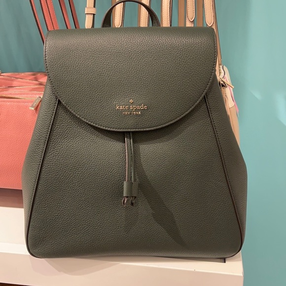 Kate Spade leila large flap backpack - Picture 16 of 16